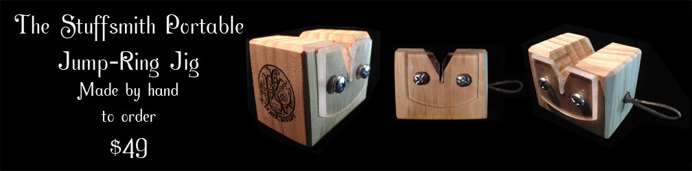 The Stuffsmith Portable Jump-Ring Jig